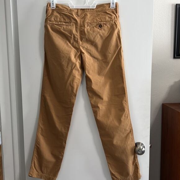 AE Ne(x)t Level Original Straight Khaki Pants Size 29x32 - Picture 3 of 11